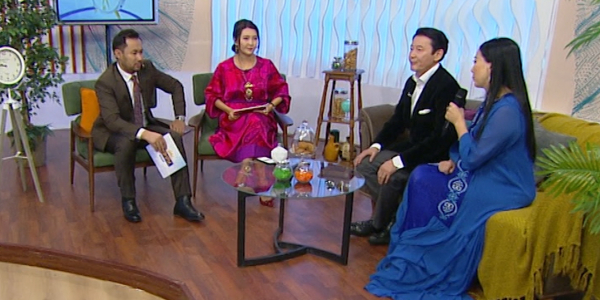 Данияр Сүндетбаев, Мөлдір Әуелбекова, Ержан Жұмабек, Қыдырәлі мен Қарақат. &laquo;Таңғы Хабар&raquo;