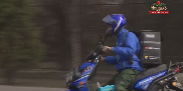 Алматыда мопедтер қозғалысы қадағаланады