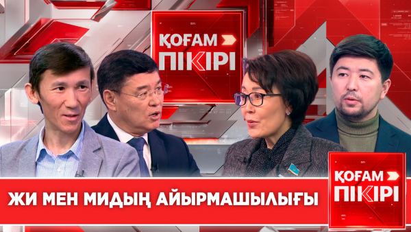 ЖИ мен мидың айырмашылығы | «Қоғам пікірі»