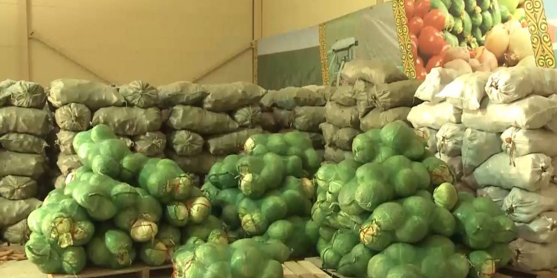 92 новых овощехранилища построят в Казахстане