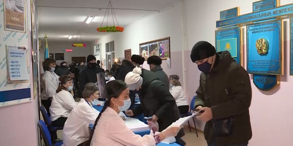 Ақтөбеде 562 мыңнан астам сайлаушы тіркелді