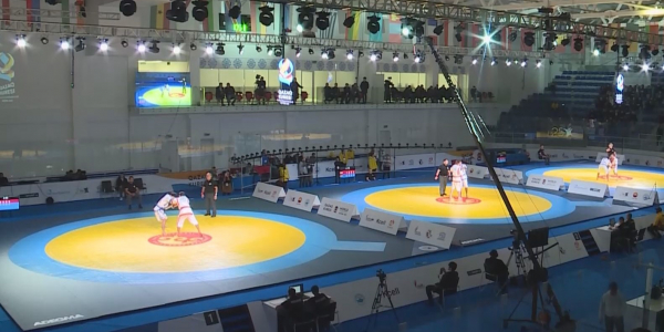 Борцы из 40 стран выступят на Чемпионате мира в Актобе