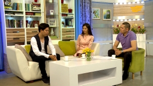 &laquo;Жаңа күн&raquo;. Актер Ерсұлтан Адырбеков