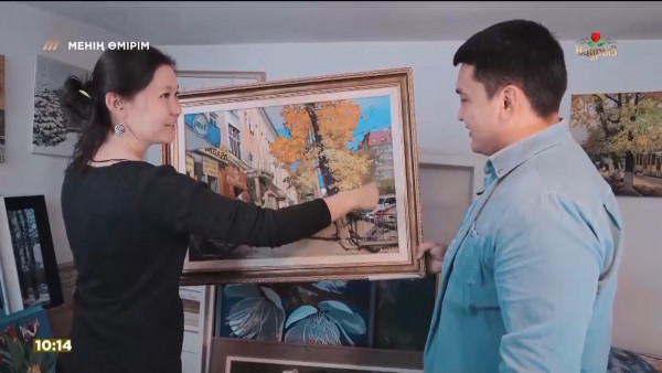 Анар Абжан: Бейнелеу өнері саңыраулығымды ұмыттырады. &laquo;Менің өмірім&raquo;