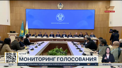 Референдум-2026: Миссия наблюдателей из СНГ не выявила нарушений