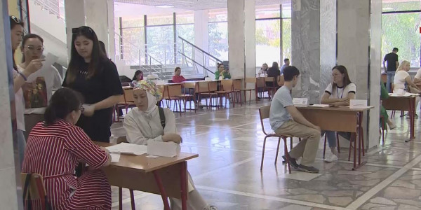 Астанада бос жұмыс орындардың жәрмеңкесі өтті