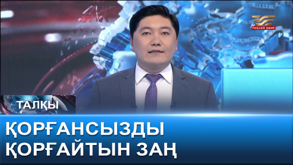 Қорғансызды қорғайтын заң. &laquo;Талқы&raquo;