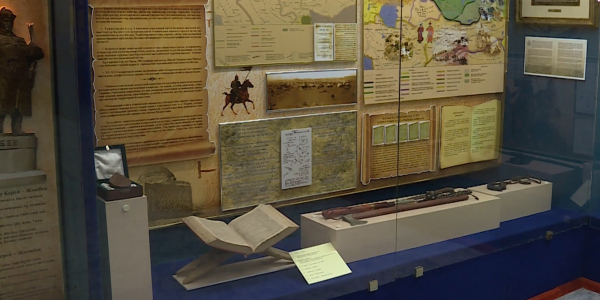 Жезқазған қаласындағы мұражай қоры құнды дүниелермен толықты