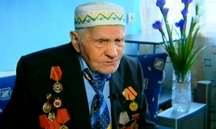 &laquo;Хабар&raquo; агенттігінің  сый-сияпаты майдангер Тимофей Антоновқа жетті