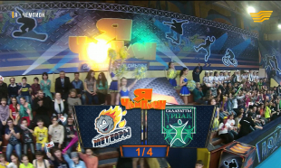 &laquo;Мен &ndash; чемпион&raquo;. &laquo;Метеоры&raquo; - &laquo;Салауатты Ұрпақ&raquo; командалары