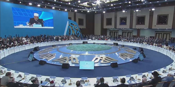 Бас қаламыз әлемдік және дәстүрлі діндер көшбасшыларын қабылдады