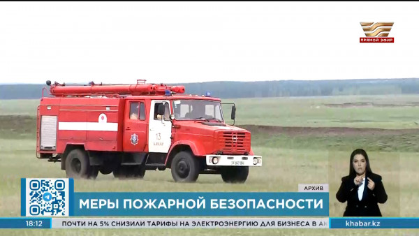 33 лесных пожаров зарегистрировали с начала года