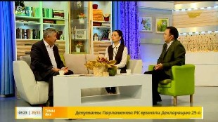 &laquo;Жаңа күн&raquo;. Балдырған журналының бас редакторы Дүйсен Мағлұмов