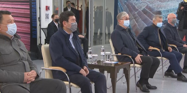 Қ. Тоқаев ШҚО-дағы Ақтоғай кен байыту кешеніне барды