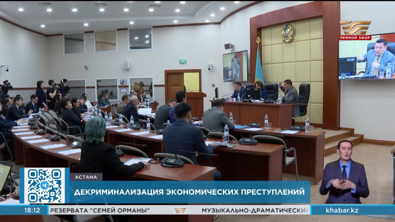 Декриминализировать некоторые экономические правонарушения планируют в Казахстане