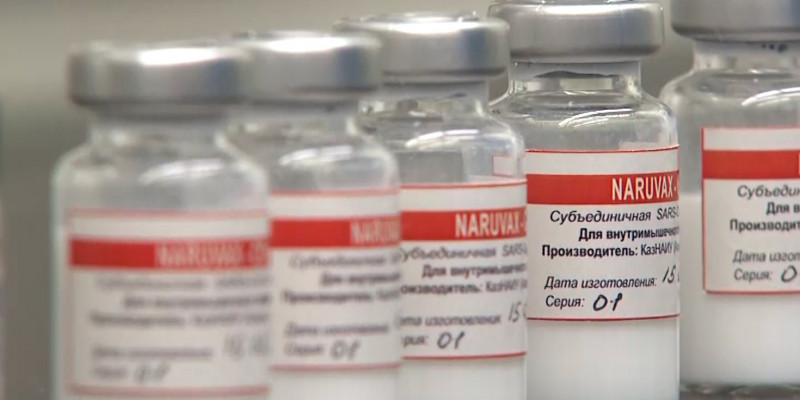 Казахстанская вакцина от коронавируса получила название NARUVAX C-19