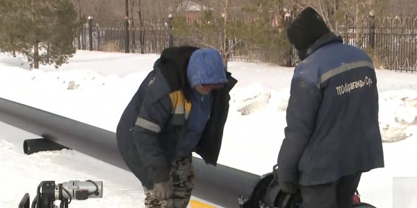Река Букпа оказалась под угрозой загрязнения в Караганде