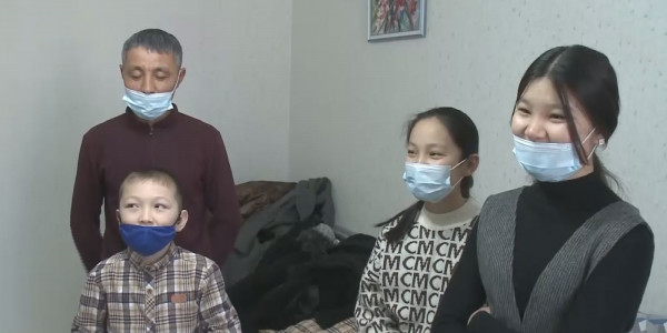 Многодетный отец-одиночка получил квартиру после личного вмешательства Президента