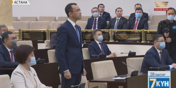 Жоғары палата жасақталып бітті