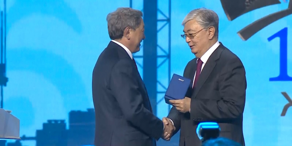 Atyrau munaishylaryn marapattau rasimi 