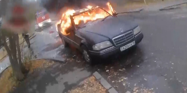 378 пожаров произошло в Астане с 2023 начала года