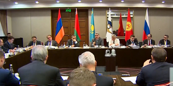 В Санкт-Петербурге состоится заседание ЕАЭС