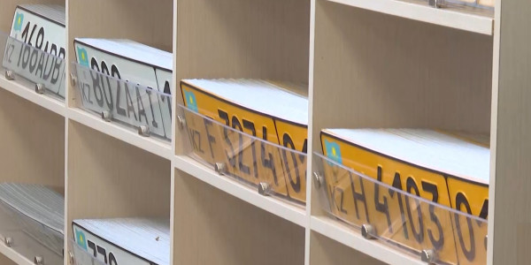 Тысяча автомобилей из ЕАЭС поставлена на учет