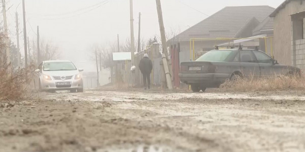 Тараз қаласында 558 көшеде асфальт жоқ