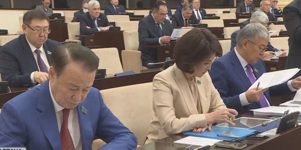 &laquo;Рақымшылық жасау туралы&raquo; құжат қабылданды