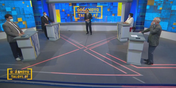 Коронавирус. Карантиндік шаралар. &laquo;Qoǵamdyq talqyla&yacute;&raquo;