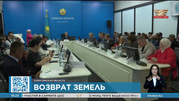 54 тысячи гектаров сельхоз земель возвращены в госсобственность в Алматинской области