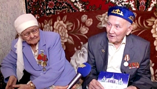 Жаңа 2015 жыл көкшетаулық ҰОС ардагері Оспан Жүсіп үшін ерекше болмақ