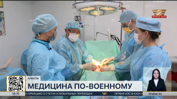 Военных медиков обучают по новым стандартам