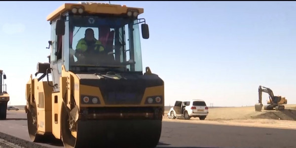 Қарағанды-Балқаш арасындағы автобанның құрылысы кестеден кешігіп жатыр