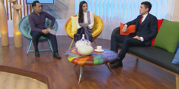 Батырхан Дәуренбеков, Ғазиз Құлынтай, Бақытжан Ертаев, Ерлан Рысқали. &laquo;Таңғы Хабар&raquo;