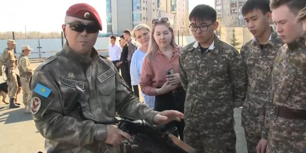 В департаменте КНБ ВКО состоялся день открытых дверей