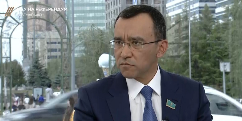Маулен Ашимбаев: Я хочу пригласить всех казахстанцев строить будущее нашей страны