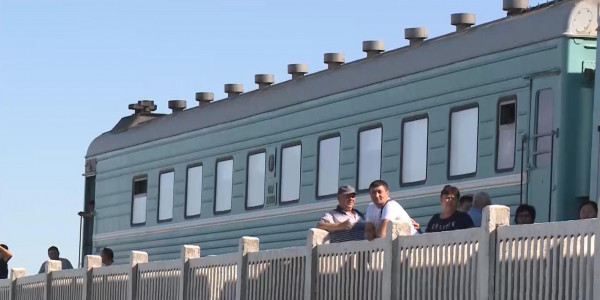 ҚТЖ жазда 4,5 млн жолаушы тасымалдайды