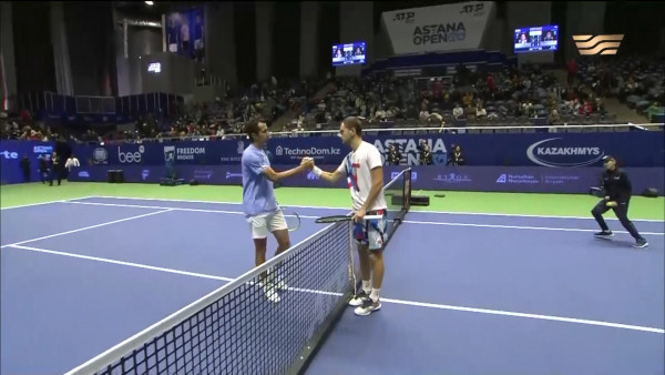 Галан &ndash; Медведев. Astana Open