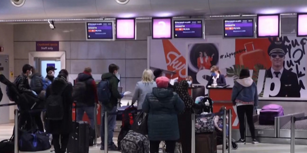 С Украины вернулось 76 казахстанцев