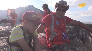 &laquo;Экспедиция 25&raquo;. Бурабай