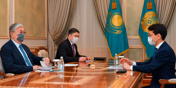 Б. Мусин рассказал об обеспечении доступности госуслуг