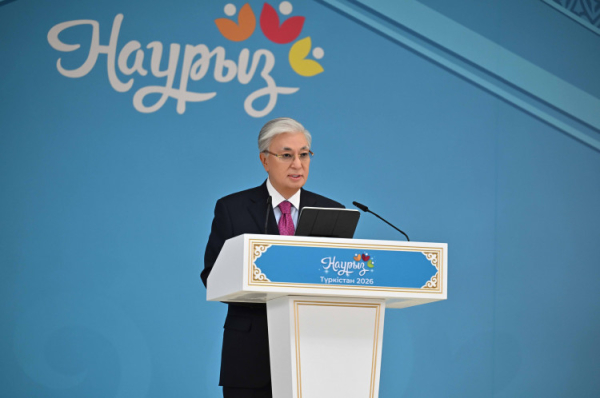 Мемлекет басшысының Түркістан облысының жұртшылығымен кездесуде сөйлеген сөзі