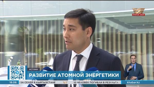 Вопрос строительства завода по производству турбин для будущей АЭС рассматривается в Казахстане