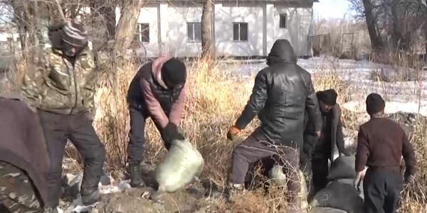 К паводкам готовятся в области Жетысу