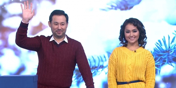 Айнұр Көпбасарова, Мәдина Сәдуақасова, Күнсұлу Түрікпен, Майра Болатбекқызы. &laquo;Taңғы хабар&raquo;