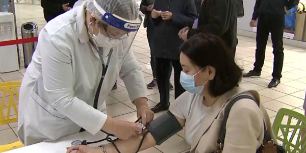 Алматыда екпе егу кабинеттері 20 ойын-сауық орталығында ашылды