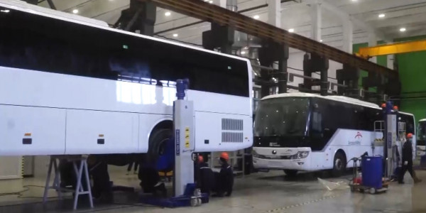 Модернизацией автобусного парка занялся &laquo;АрселорМиттал Темиртау&raquo;