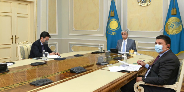 К. Токаев участвовал в заседании Совета иностранных инвесторов