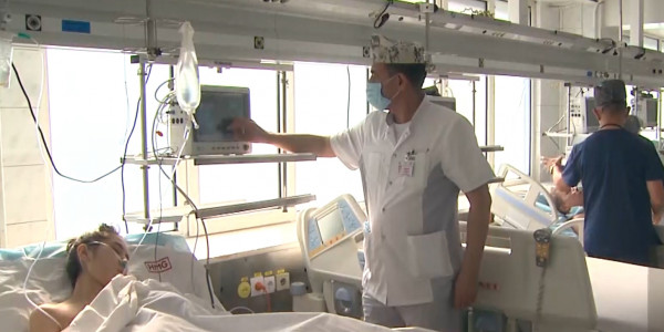 Медики Алматы выдержали недельную вахту во время январских событий